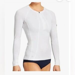 Athleta Pacifica UPF long sleeve tee size S